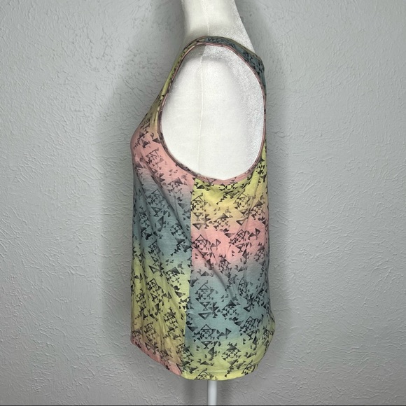 Pastel Aztec Tank Top - Picture 6 of 13